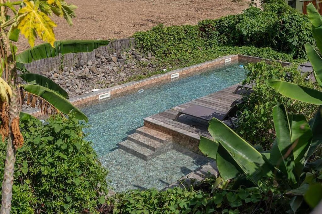 La mer de canne SECRET NATURE 1 Petit-Canal Exterior foto