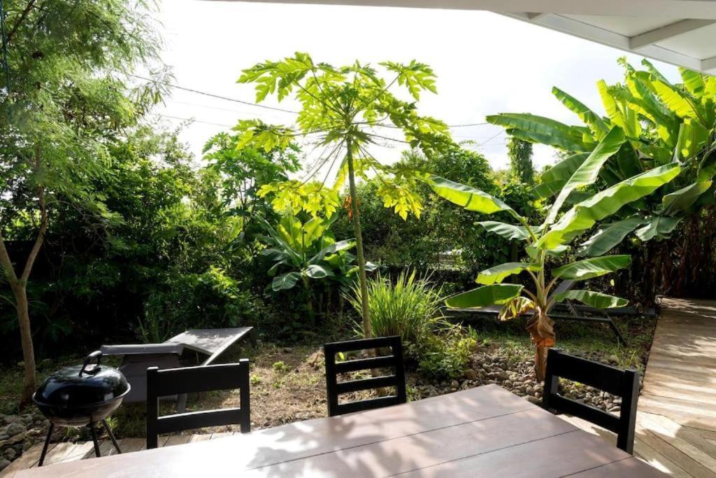 La mer de canne SECRET NATURE 1 Petit-Canal Exterior foto